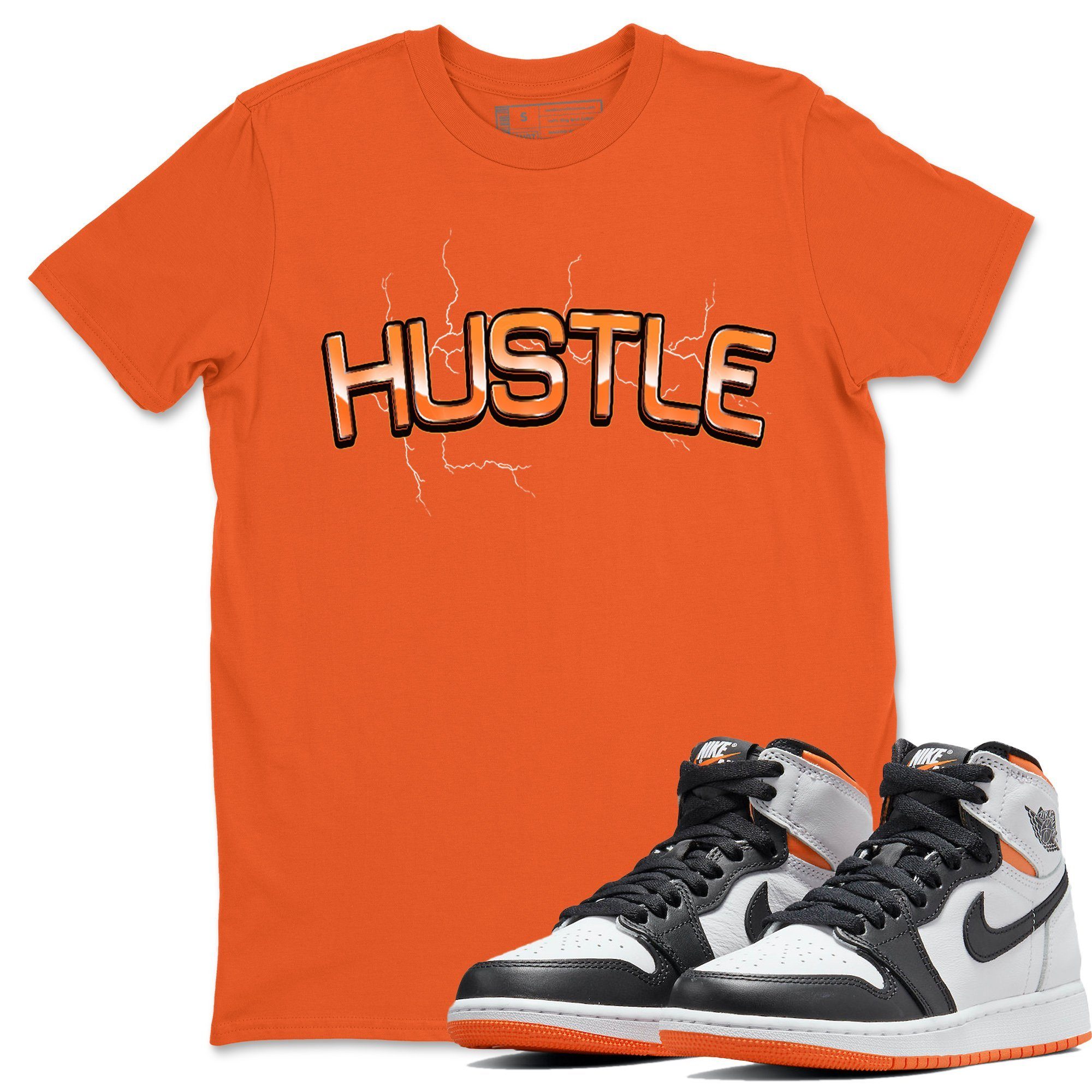 Electric Hustle T-Shirt - Air Jordan 1 