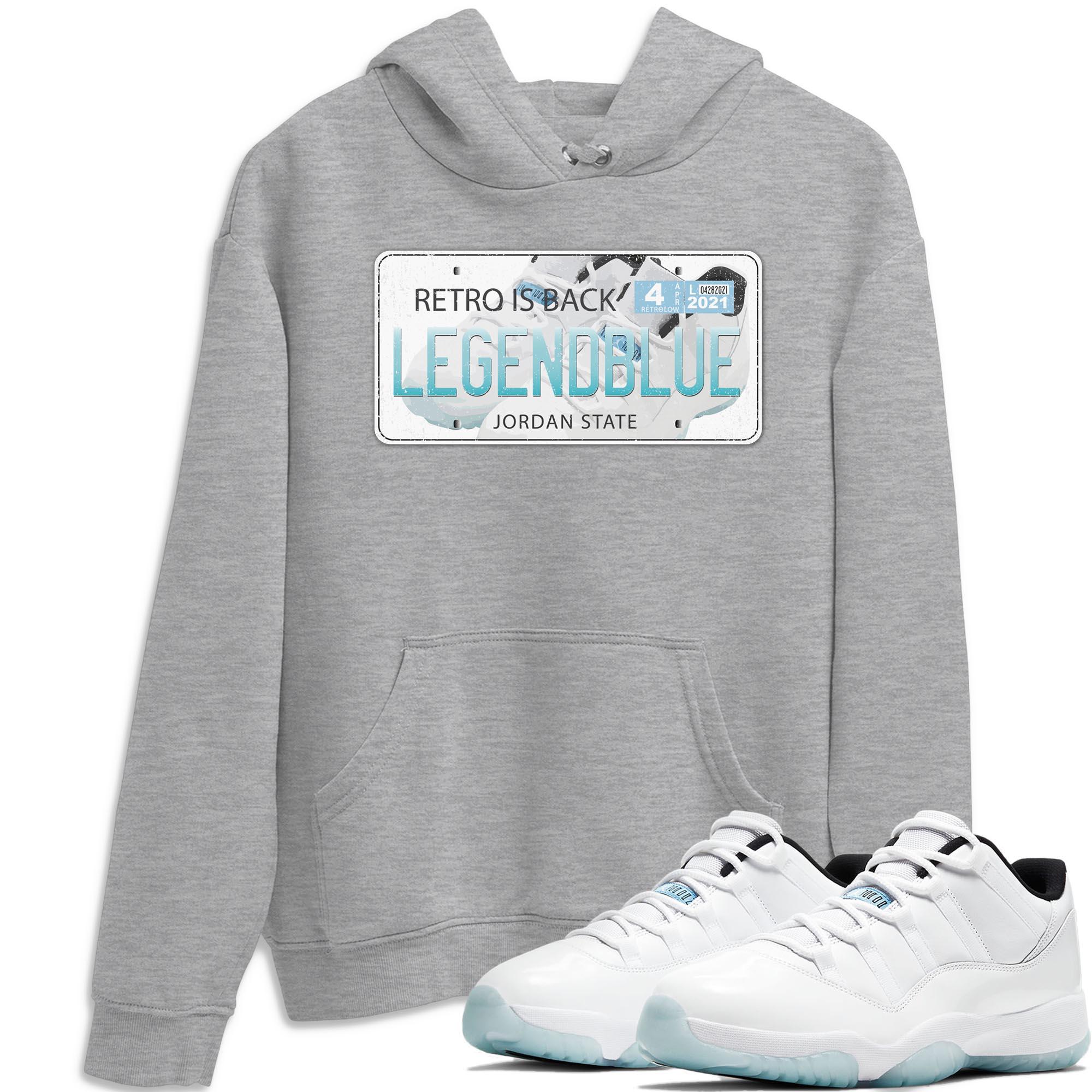 jordan 11 legend blue outfit