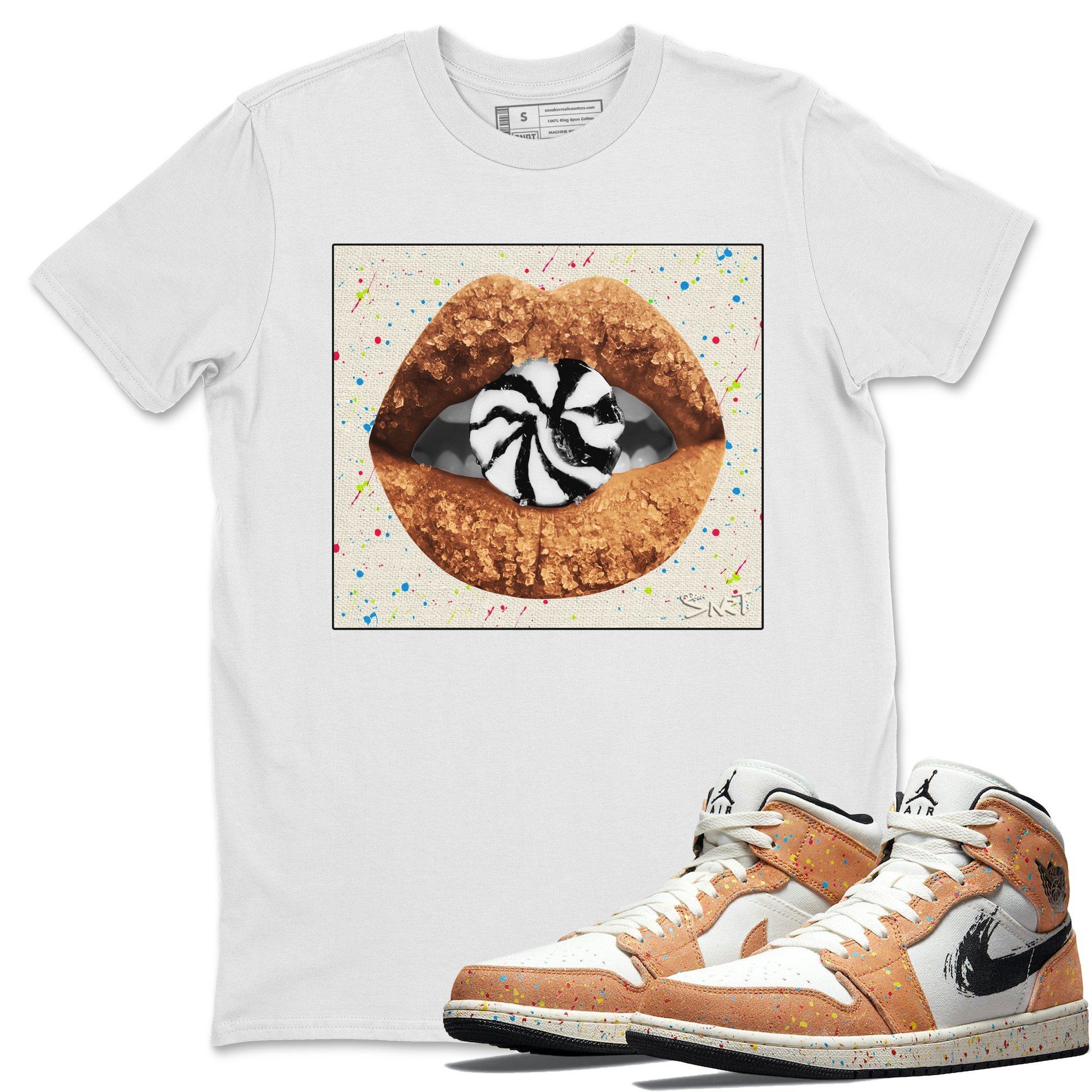 candy jordan 1 shirt