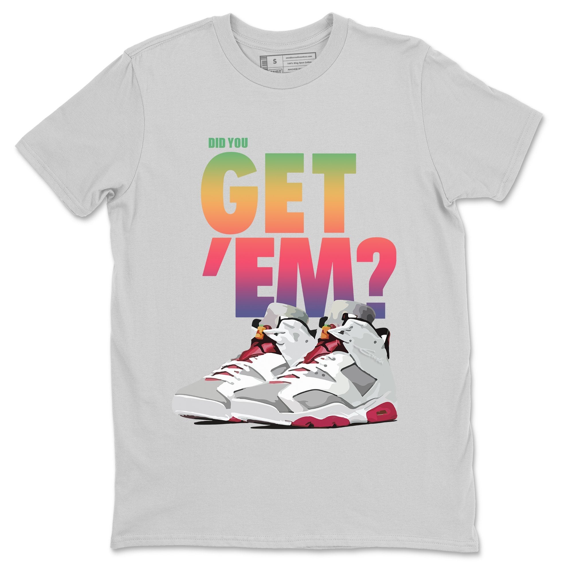 jordan 6 hare shirts