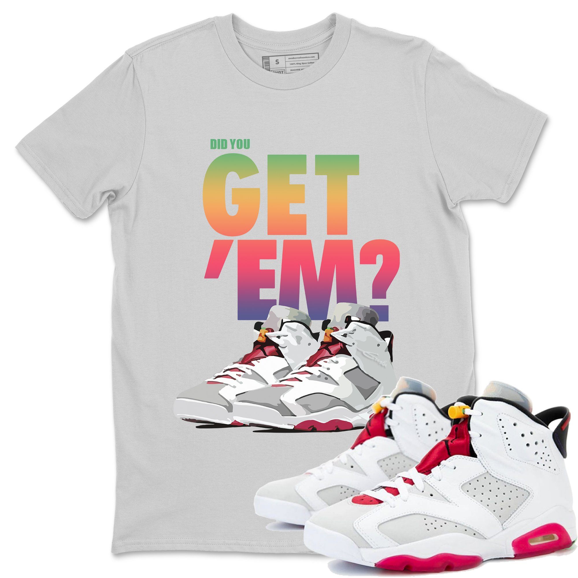 hare jordan 6 apparel