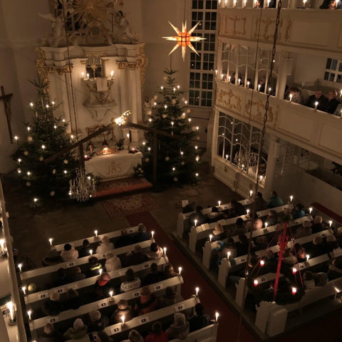 Christmas Eve Church Service in Saxony, taken by Andreas Muller