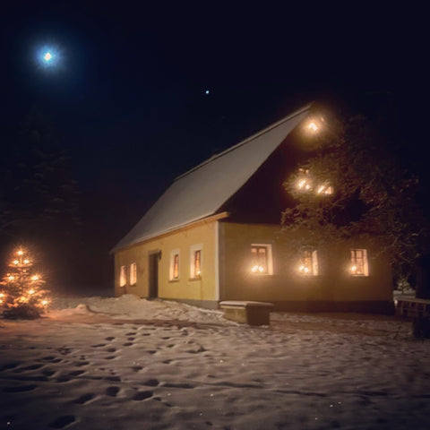 Church in winter, taken by Andreas Muller