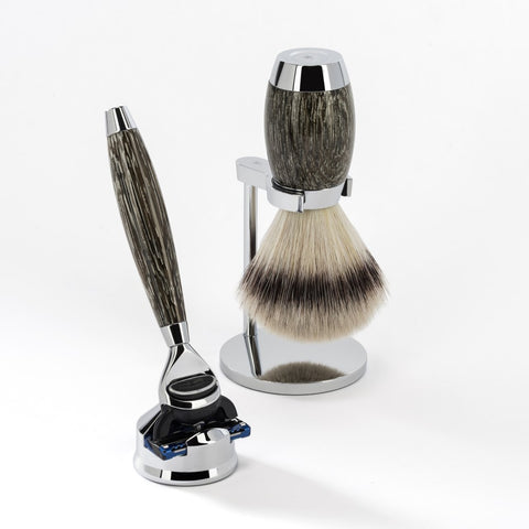 The MÜHLE Ancient Oak & Silver EDITION Series