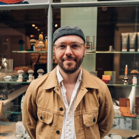 Meet Nick Mills, store manager at MÜHLE London.