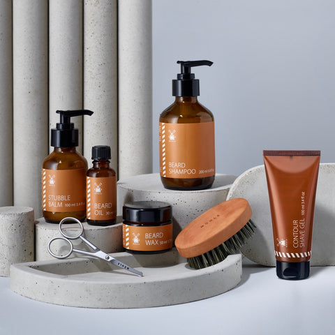 The MÜHLE Beard Care Collection