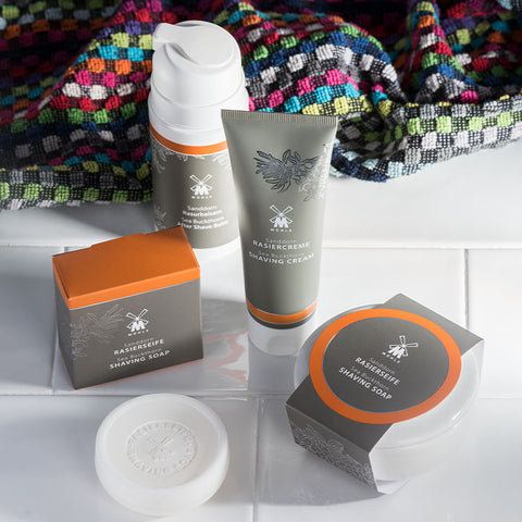 MÜHLE SHAVE CARE Sea Buckthorn Range