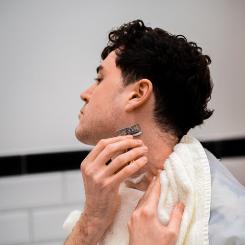 Shaving with a Safety Razor