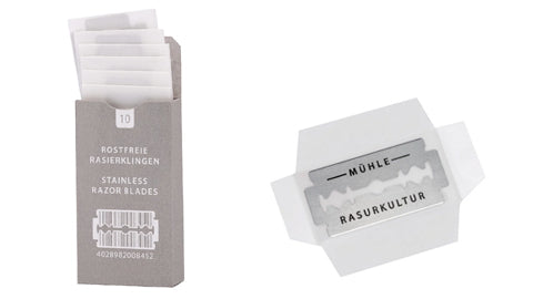 MÜHLE safety razor blades