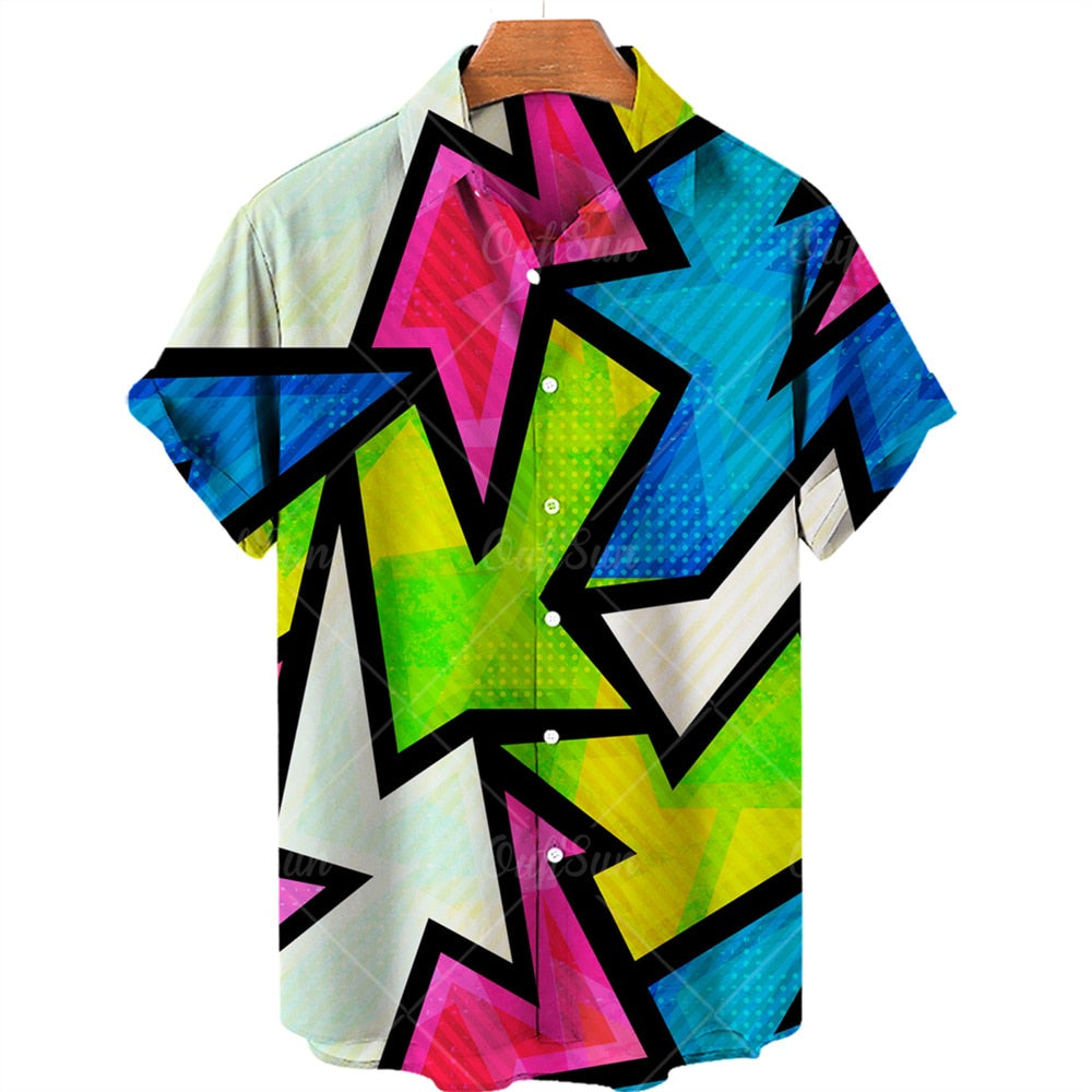 Stained Glass Shirt – The Yester Year