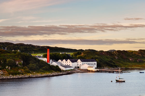 Lagavulin distillery