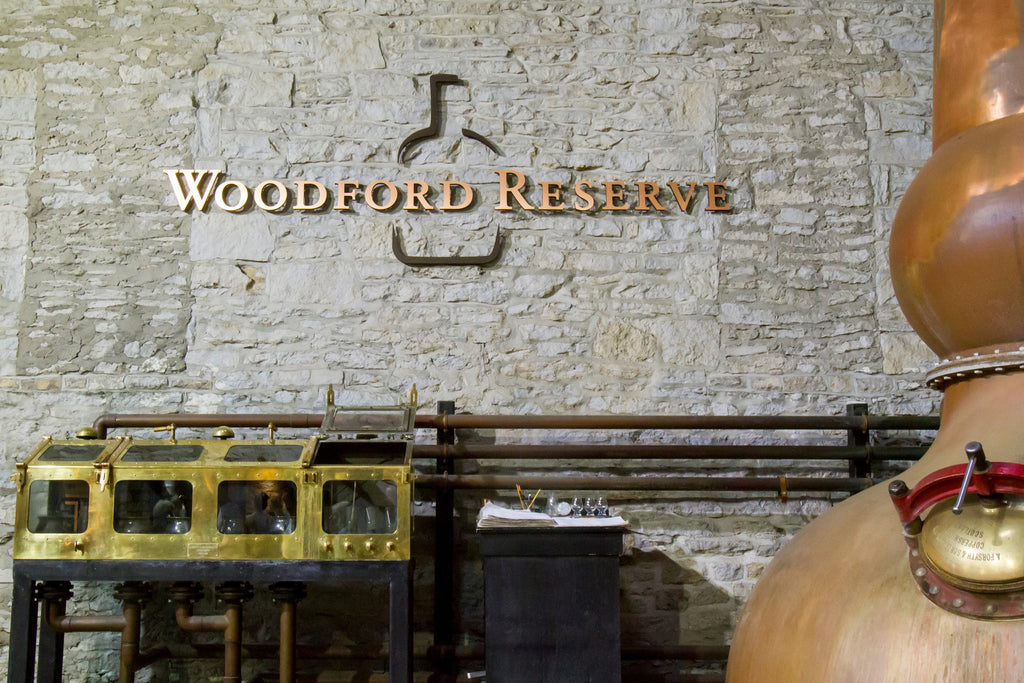 Woodford reserve distillery 