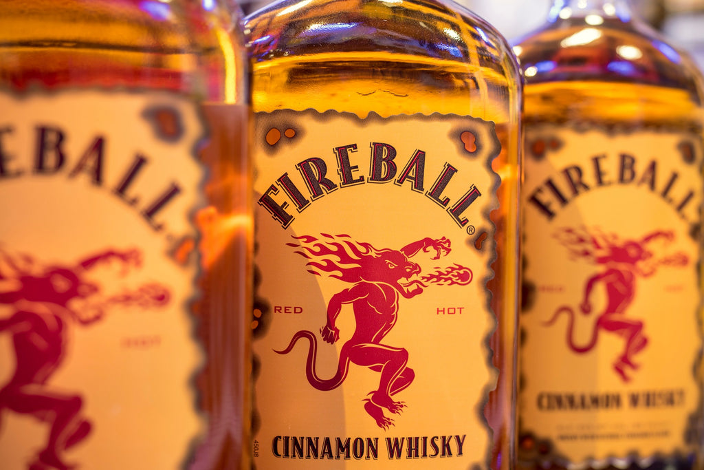 Fireball whisky 