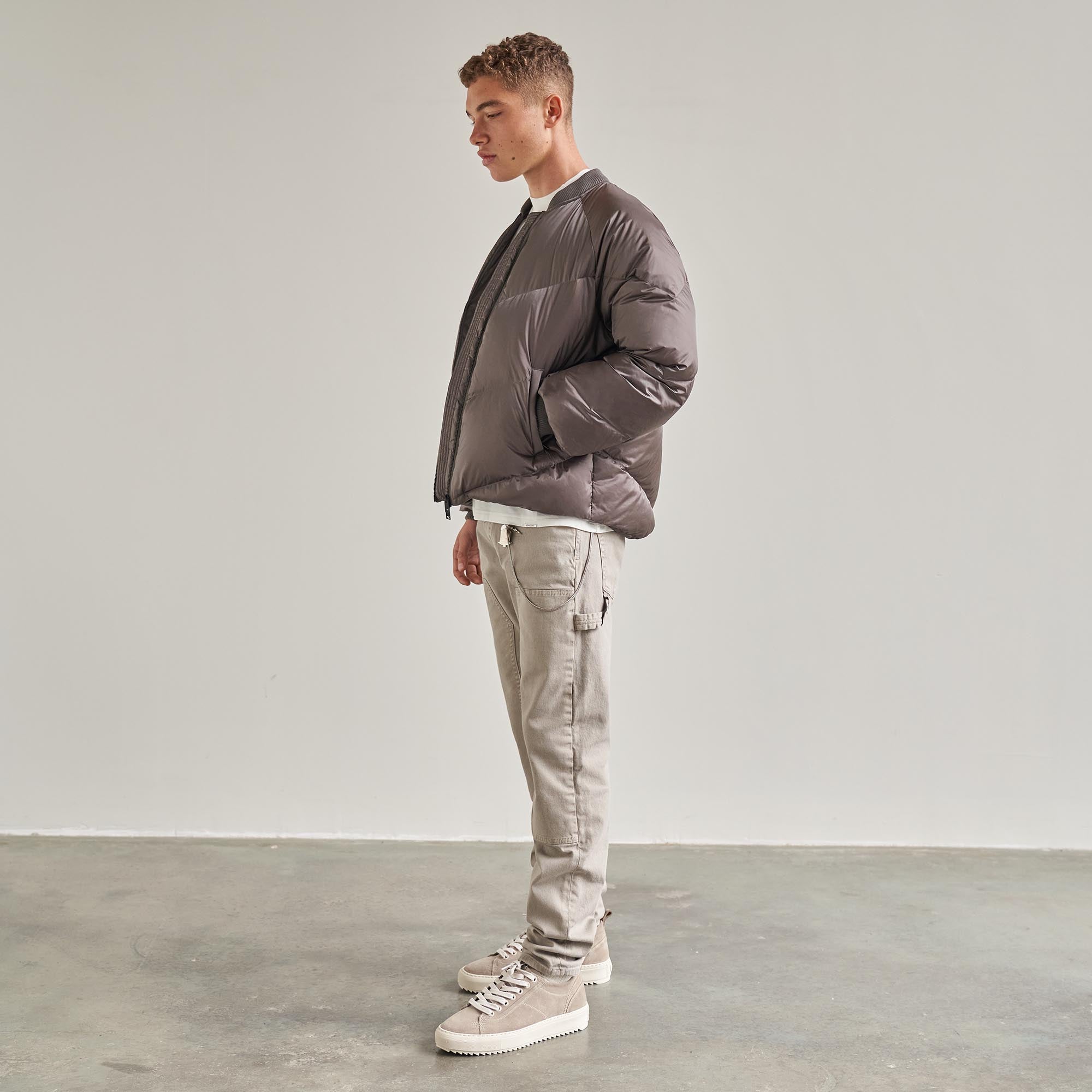 WTAPS Torpor Jacket Poly Taffeta Sign Olive – BASED-KYIV