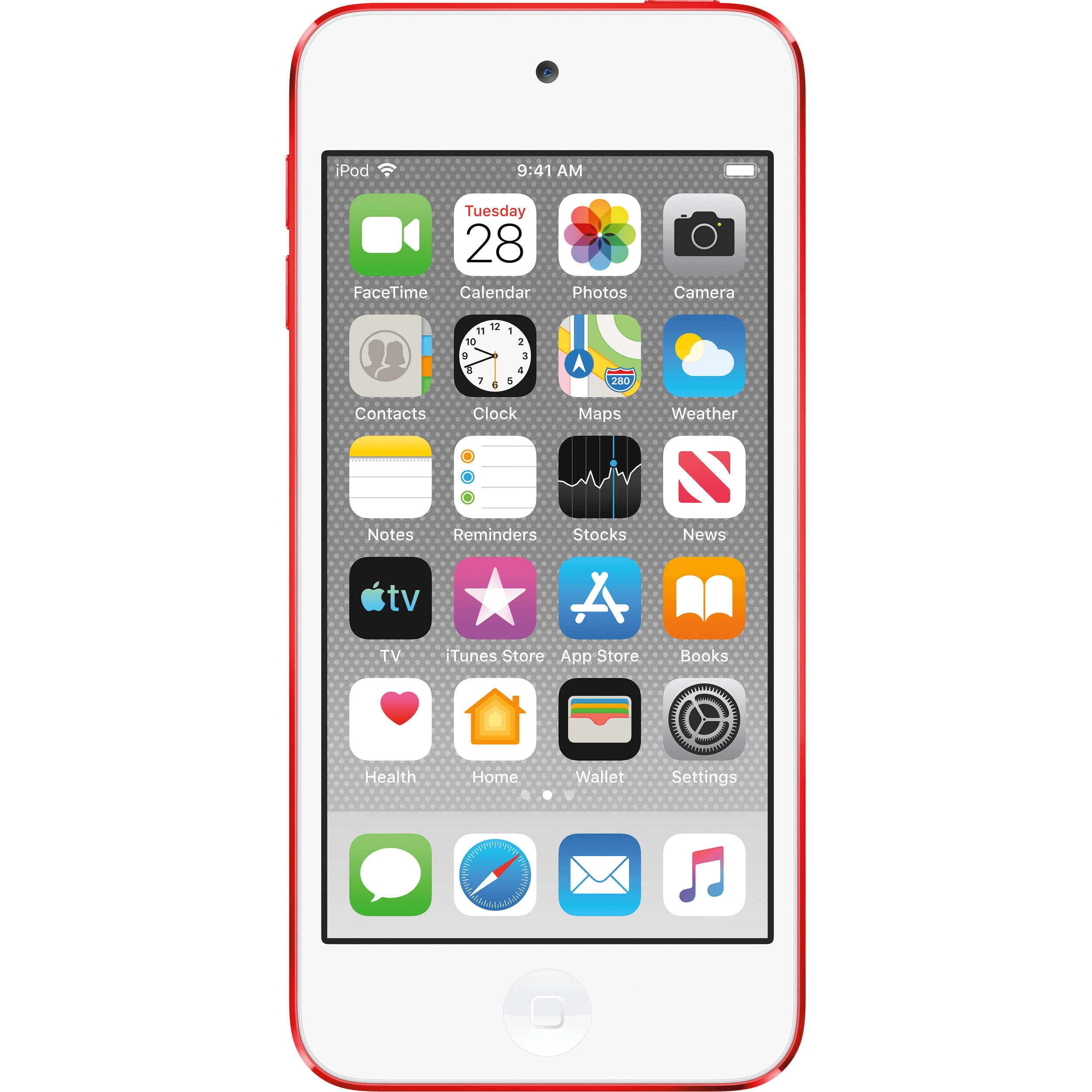 Apple Ipod Touch 6th Generation Red – The Sofavianist
