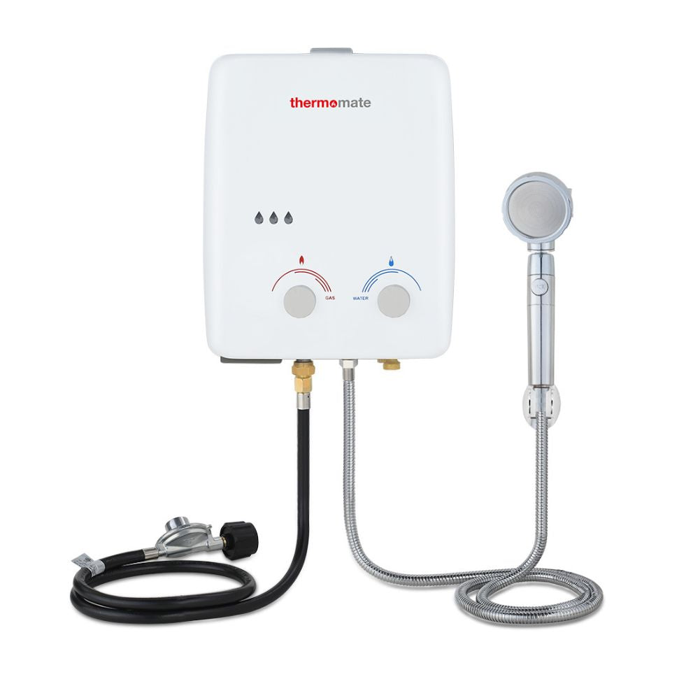 thermomate ET270 on Demand Electric Tankless Water Heater with Digital Temperature Display