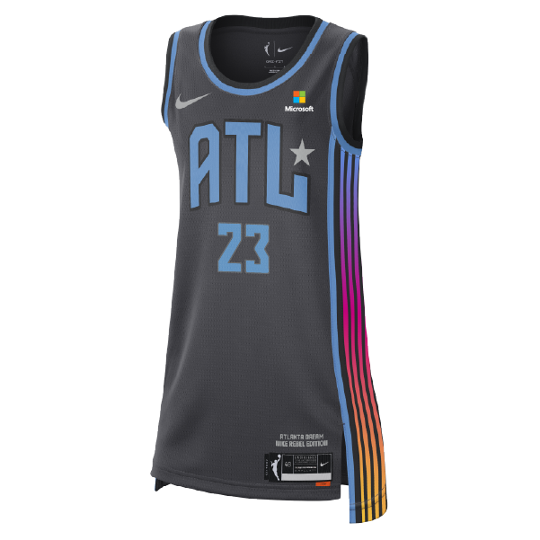 Rhyne Howard 2023 Nike Explorer Jersey – Atlanta Dream Shop by Campus  Customs