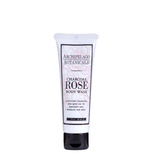 Charcoal Rose Travel Body Wash - Ye Peddler Gift Shoppe