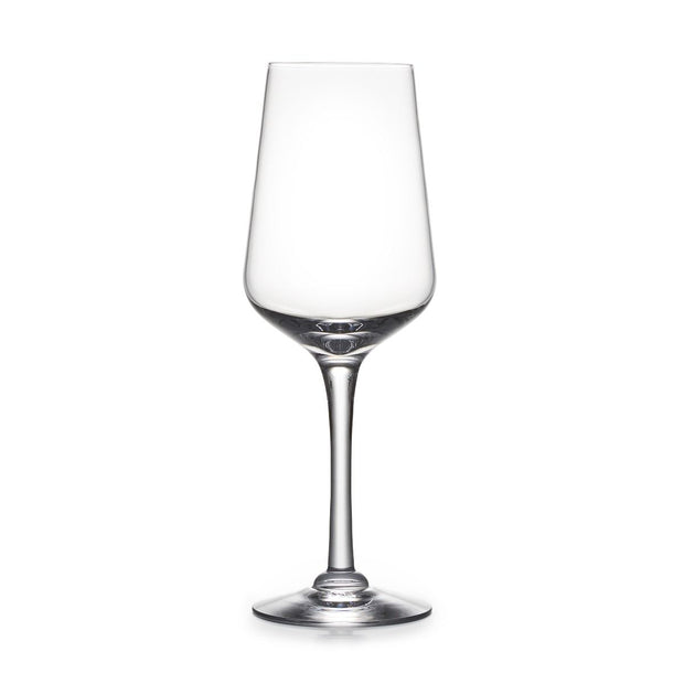 Zodax Aperitivo Luster Pink Red Wine Glass