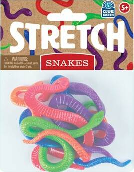 Snake Stretch  Play Visions, Club Earth & Cascade Toys