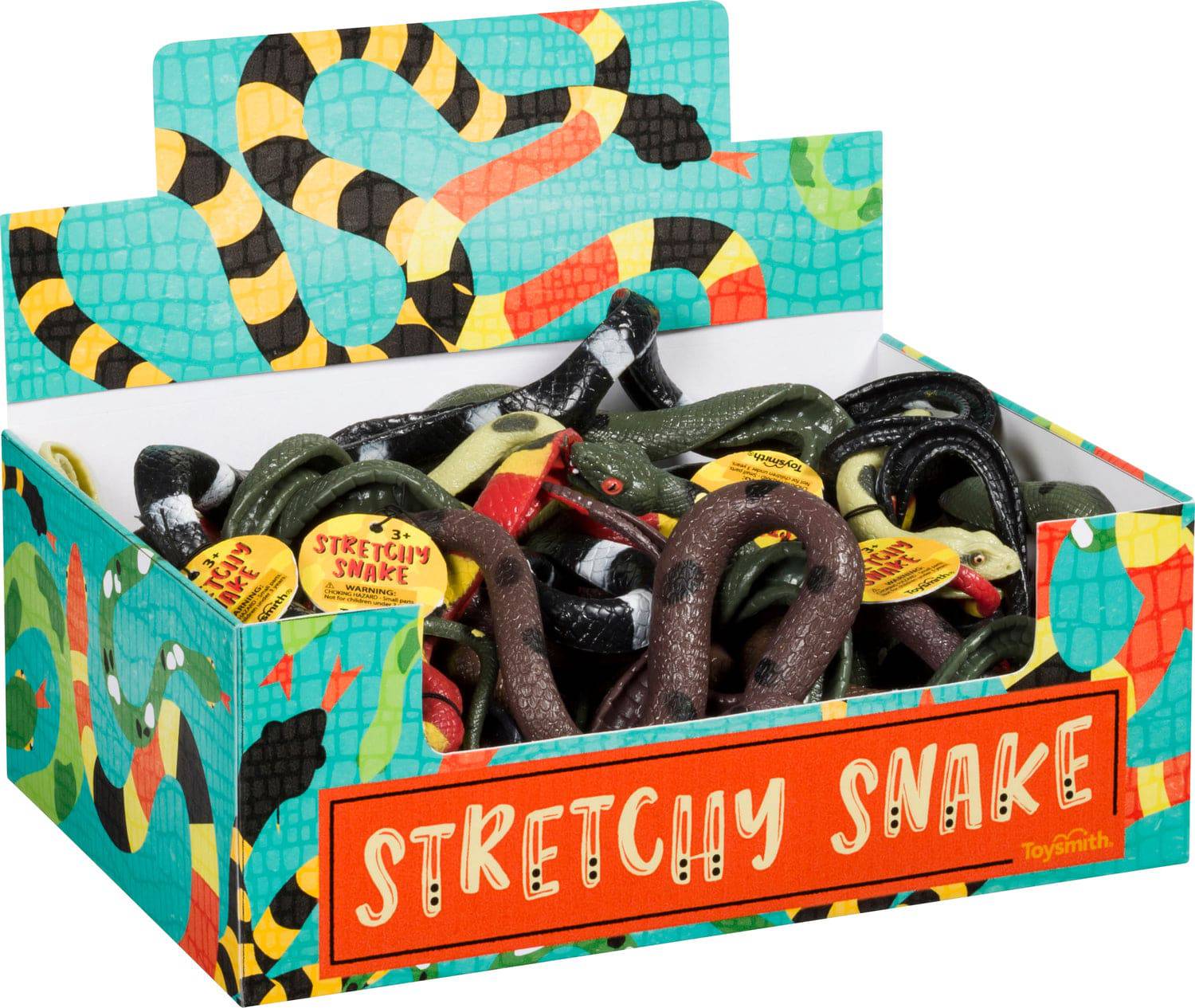 Mega Stretch Snake  Play Visions, Club Earth & Cascade Toys