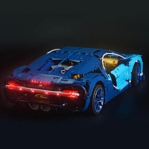 Light Kit for Bugatti Chiron 42083