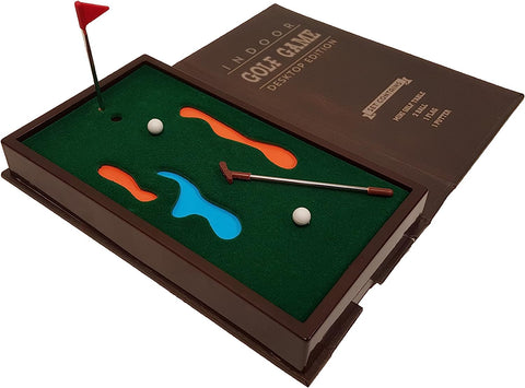 Barwench Games' Executive Mini Desktop Golf Game, Pocket Golf Game