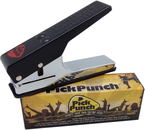 The Original Guitar Pick Punch