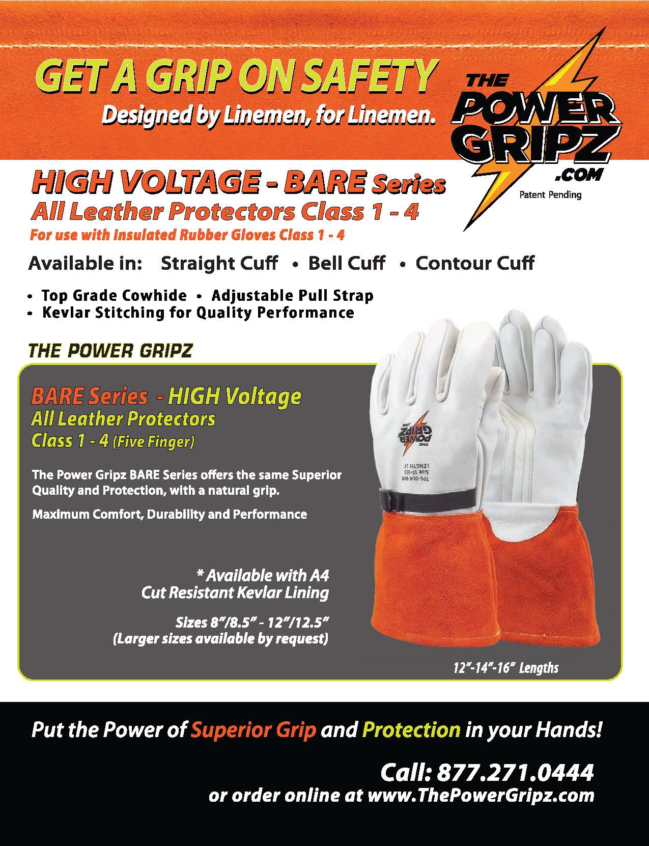 High Voltage Bare Series Sell Sheet