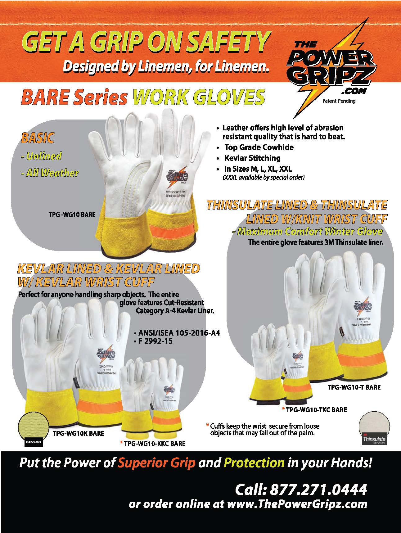 Bare Series Work Glove