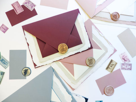 PSA adding wax seals to envelopes increases their postage and