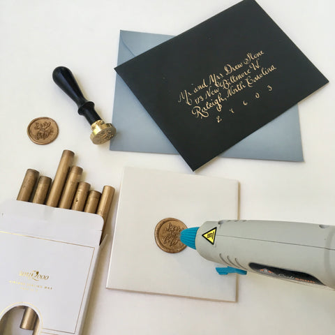 6 Ways to Include Wax Seals into Your Event Stationery — Anelo Calligraphy