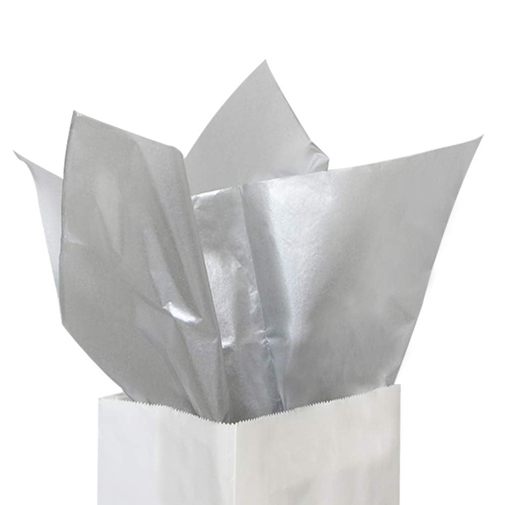 4 3/8 - 10 1/2 x 5 1/2 - 13 Bulk 156 Pc. Small, Medium & Large Neon Paper  Gift Bags & White Tissue Paper Kit - 156 Pc.