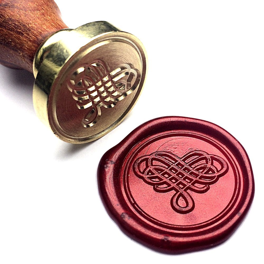 wax seal stamp wedding