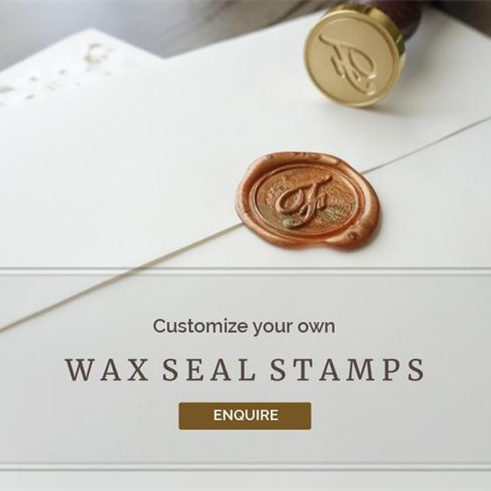 custom wax seal stamp