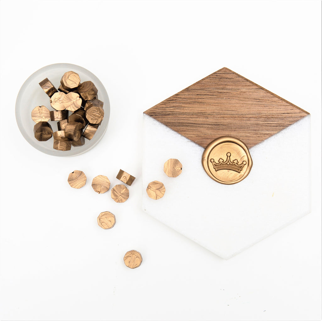 Champagne Gold Sealing Wax Sticks