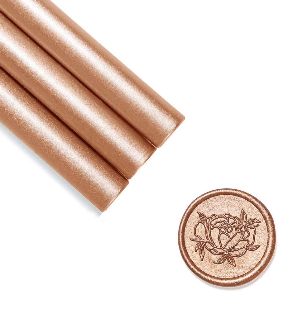40 Sheets Premium Metallic Rose Gold Tissue Gift Wrap Paper, 20
