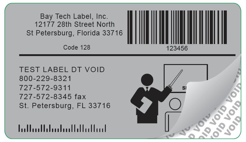 TT305 POLYESTER THERMAL TRANSFER TAGS