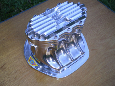 Borg Warner quick-change style diff cover polished