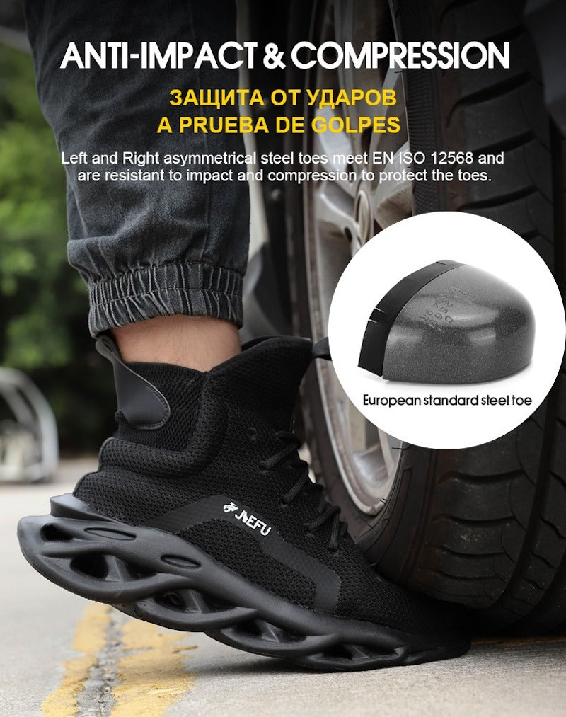 850 Steel Toe Safety Work Shoes