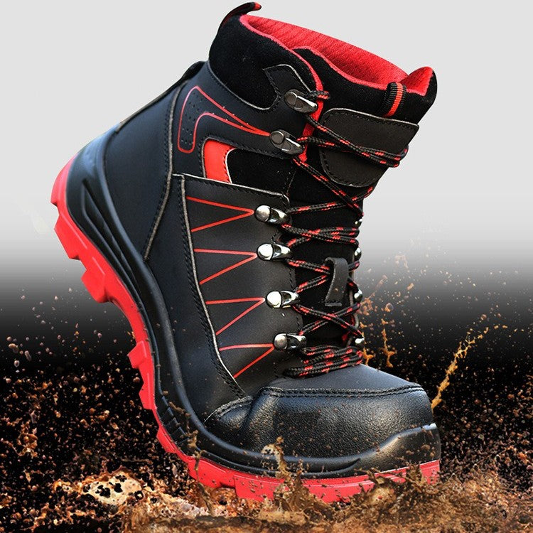 608 Steel Toe Work Boots