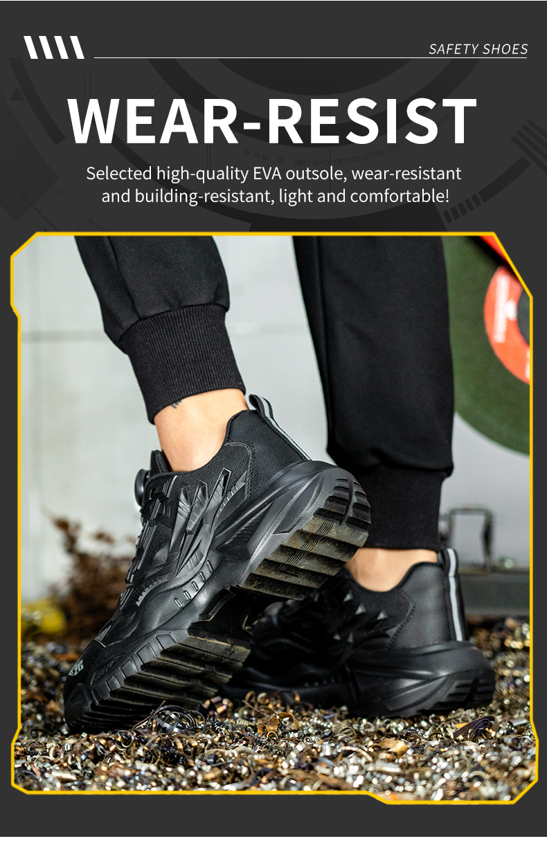 GS8824 BOA Steel Toe Safety Shoes