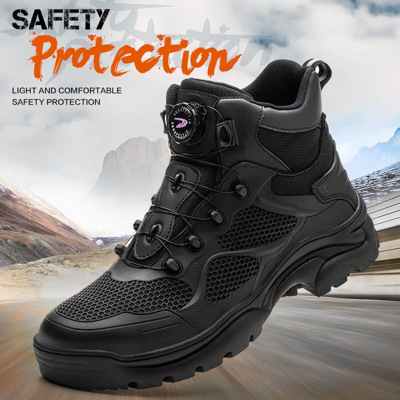 9KSafety BOA Closure System Steel Toe Shoes Boots GS9195