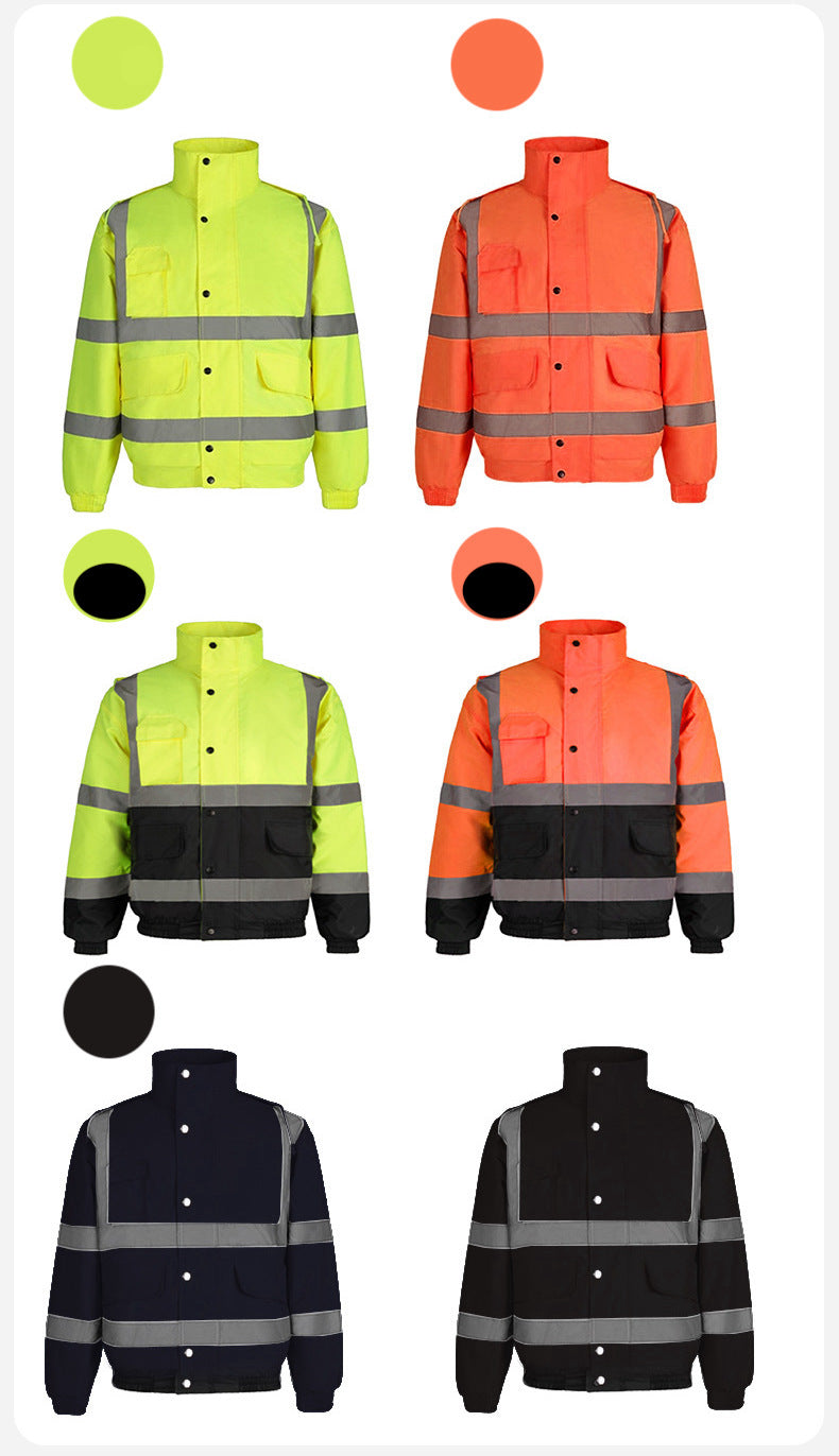 Type R Class 2 High Visibility Safety Jacket