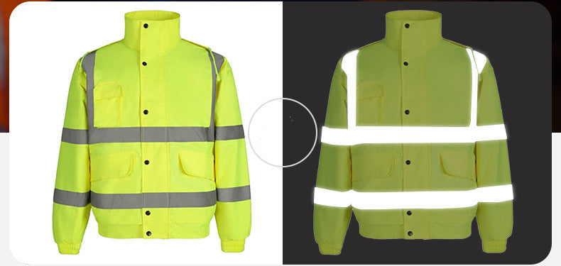 Type R Class 2 High Visibility Safety Jacket