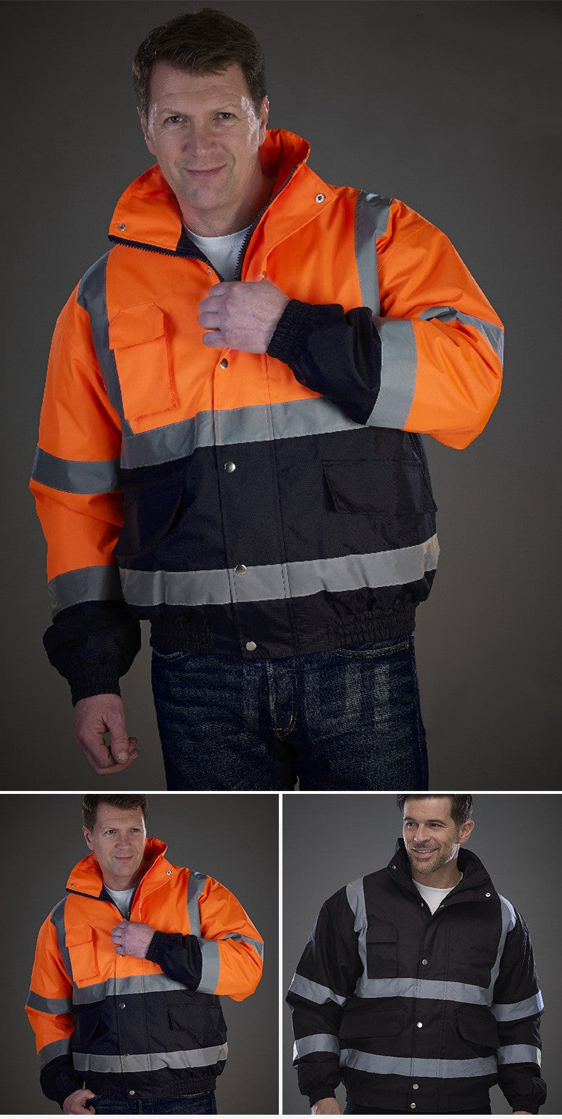 Type R Class 2 High Visibility Safety Jacket