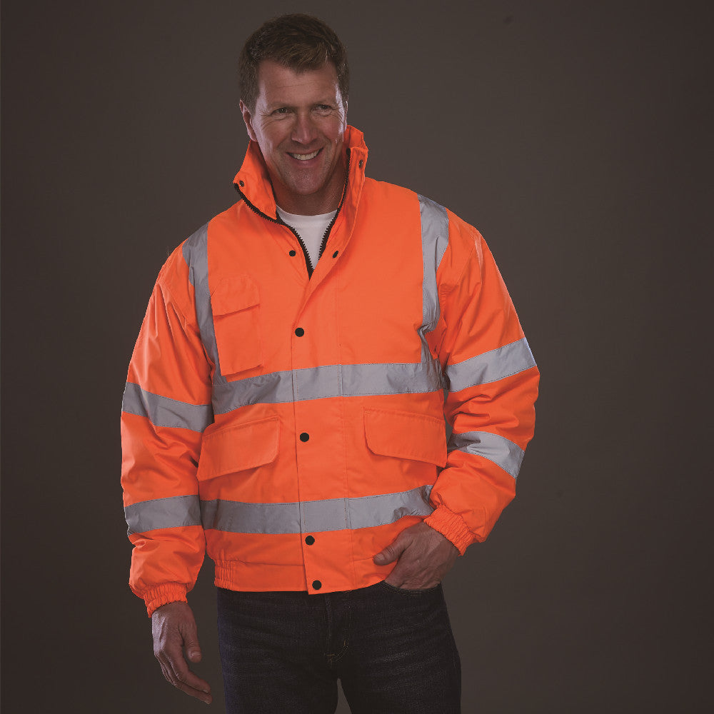 Type R Class 2 High Visibility Safety Jacket