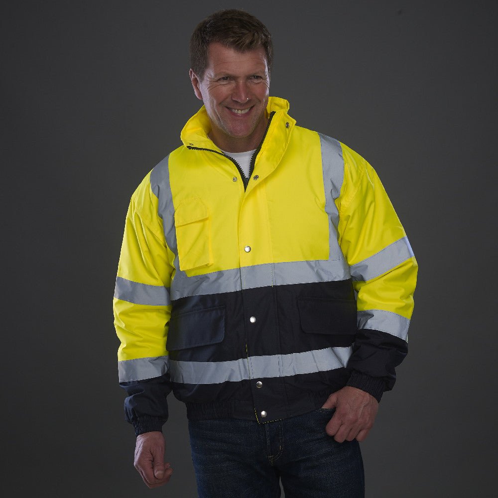 Type R Class 2 High Visibility Safety Jacket