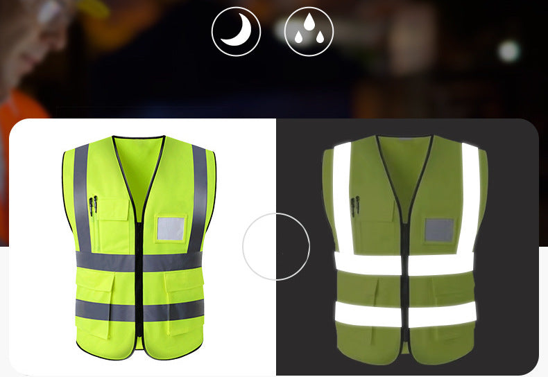 9KSafety Safety Vest