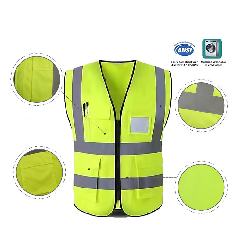 9KSafety Safety Vest